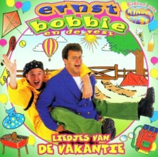 Ernst Bobbie en de rest Liedjes van de vakantie, Cd's en Dvd's, Verzenden, Zo goed als nieuw