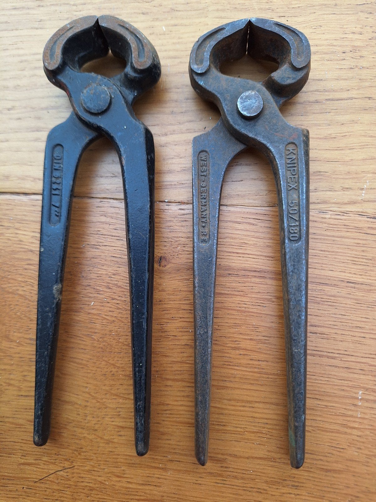 Knipex Nijptang 50/180 - West-Germany, Ophalen of Verzenden, Gebruikt