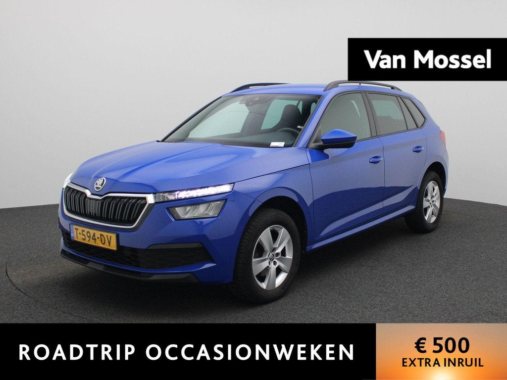Skoda Kamiq 1.0 TSI Sport Business | CLIMATE CONTROL | CRUIS, Auto's, Skoda, Bedrijf, Te koop, Kamiq, ABS, Airbags, Airconditioning