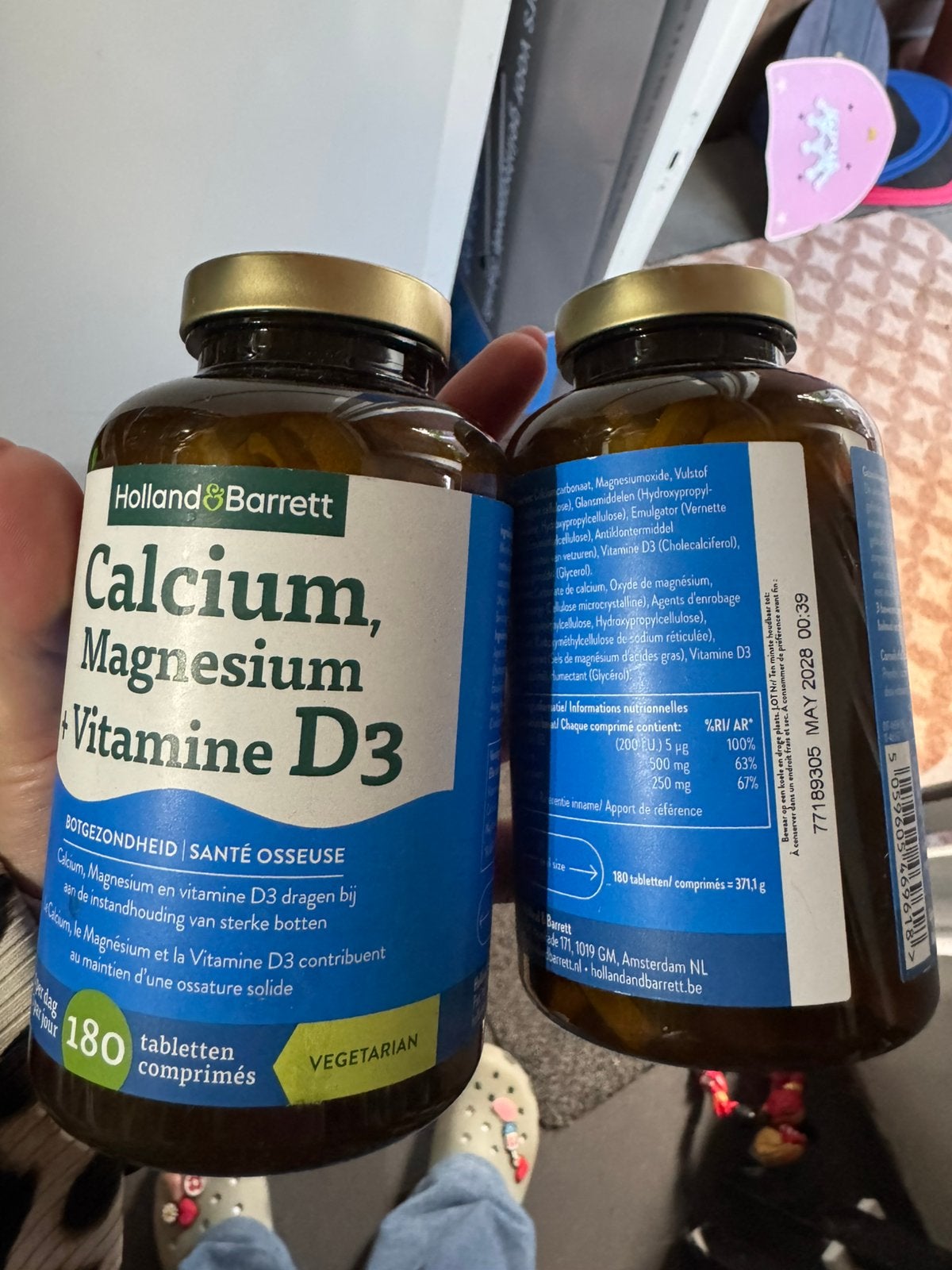 Holland & barrett vitamine nieuw 2x, Ophalen, Zo goed als nieuw, Overige typen
