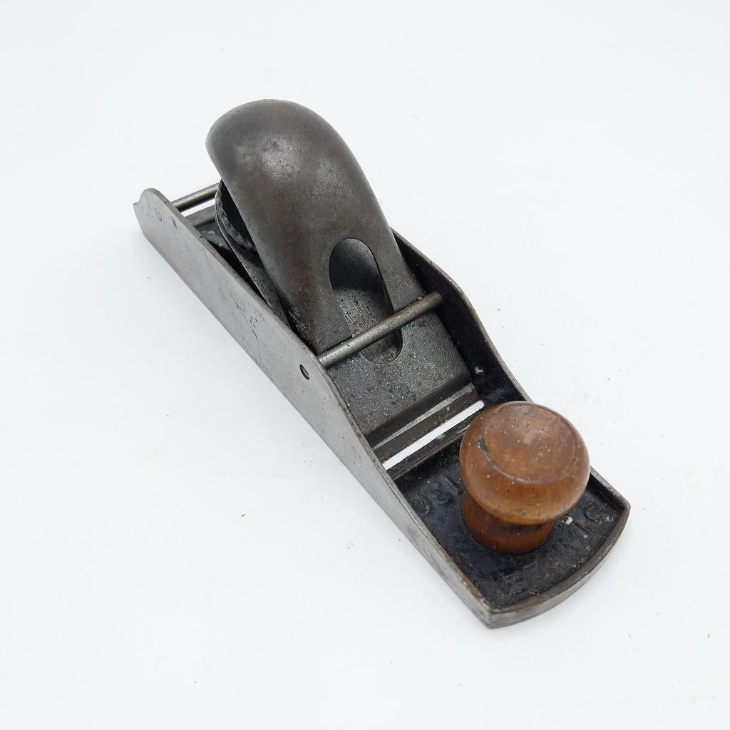 Stanley 130 Schaaf USA met patentdatums (45787-ML), Ophalen of Verzenden
