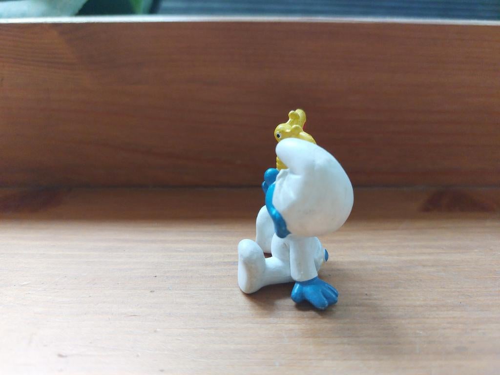 Smurf met vlinder De Smurfen, Ophalen of Verzenden, Zo goed als nieuw