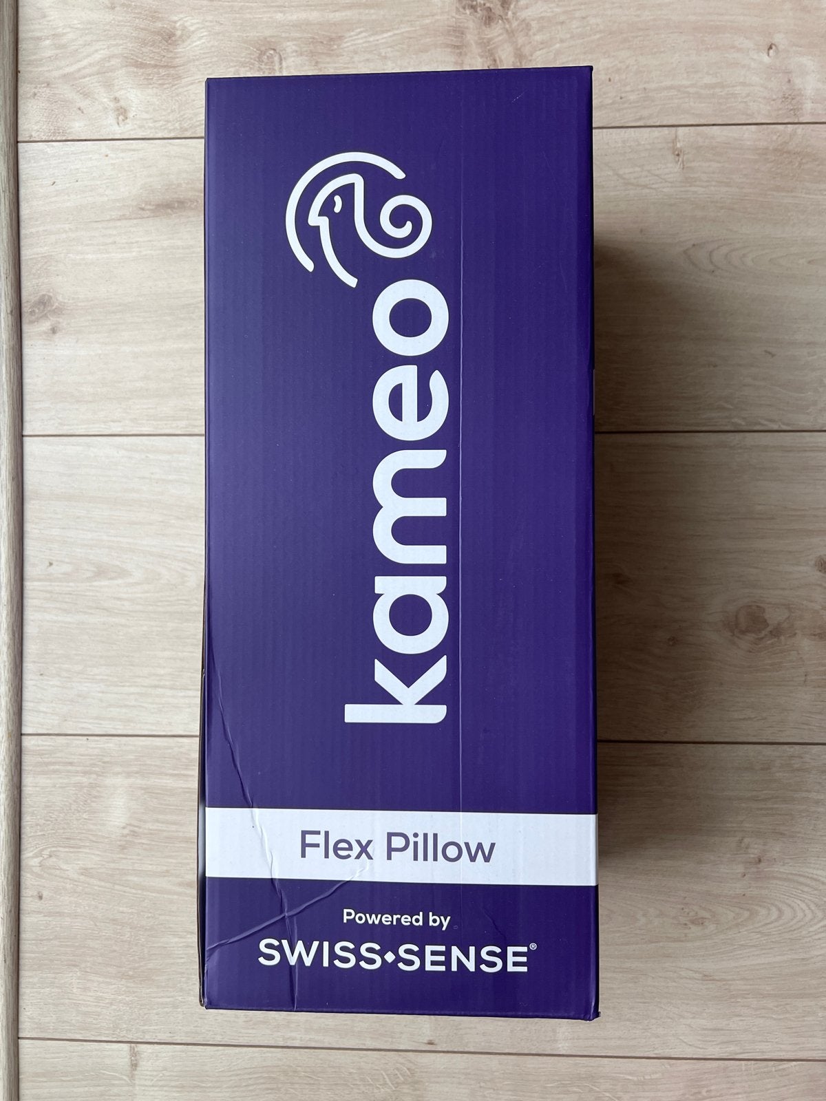 Kameo Flex Pillow by Swiss Sense - Nieuw in doos, Overige merken, Paars, Nieuw, Kussen