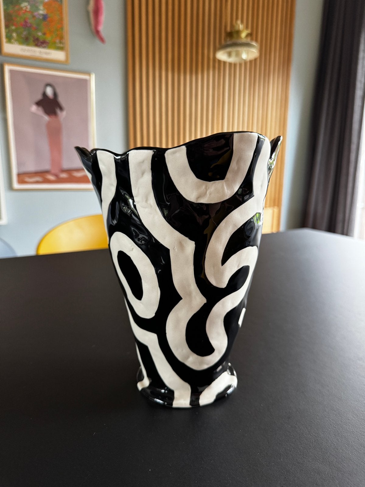 HAY design vaas Shadow van Jessica Hans OPHALEN, Ophalen, Zo goed als nieuw