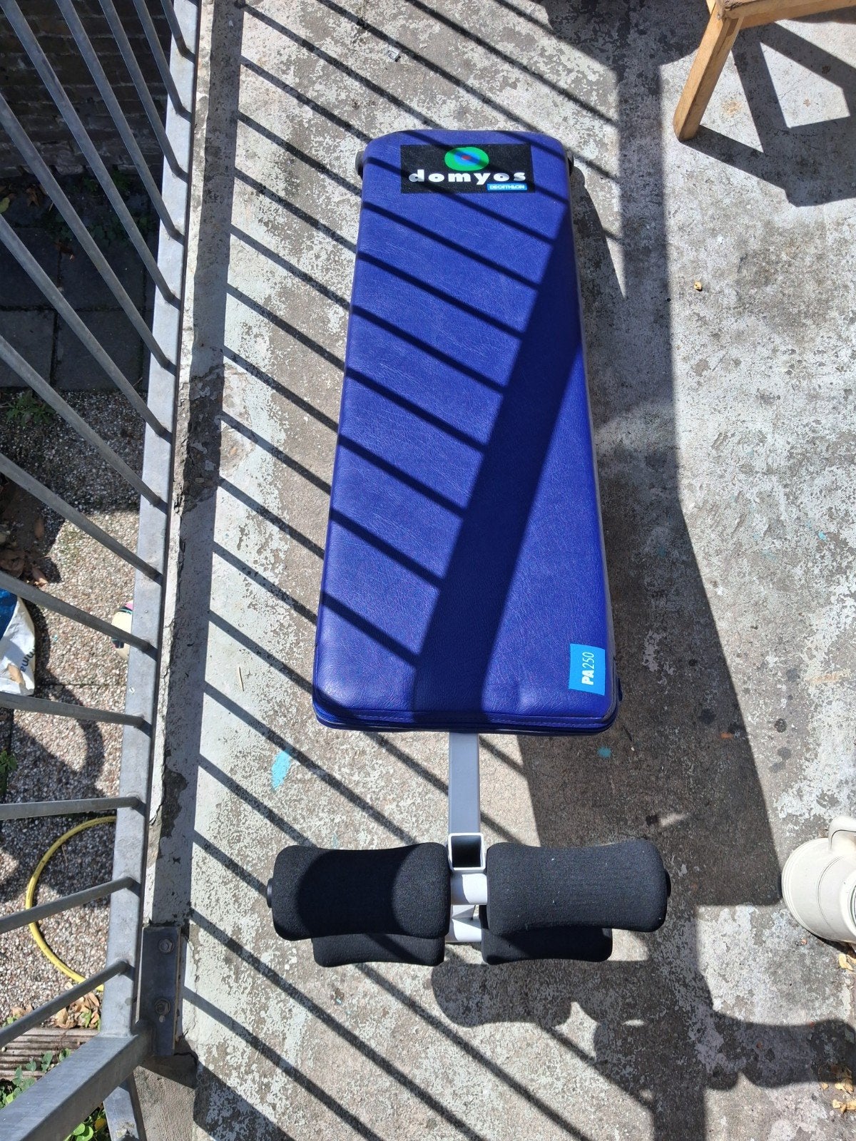 Domyos PA 250 fitnessbank / buikspierbank, Ophalen, Gebruikt, Overige typen, Buik