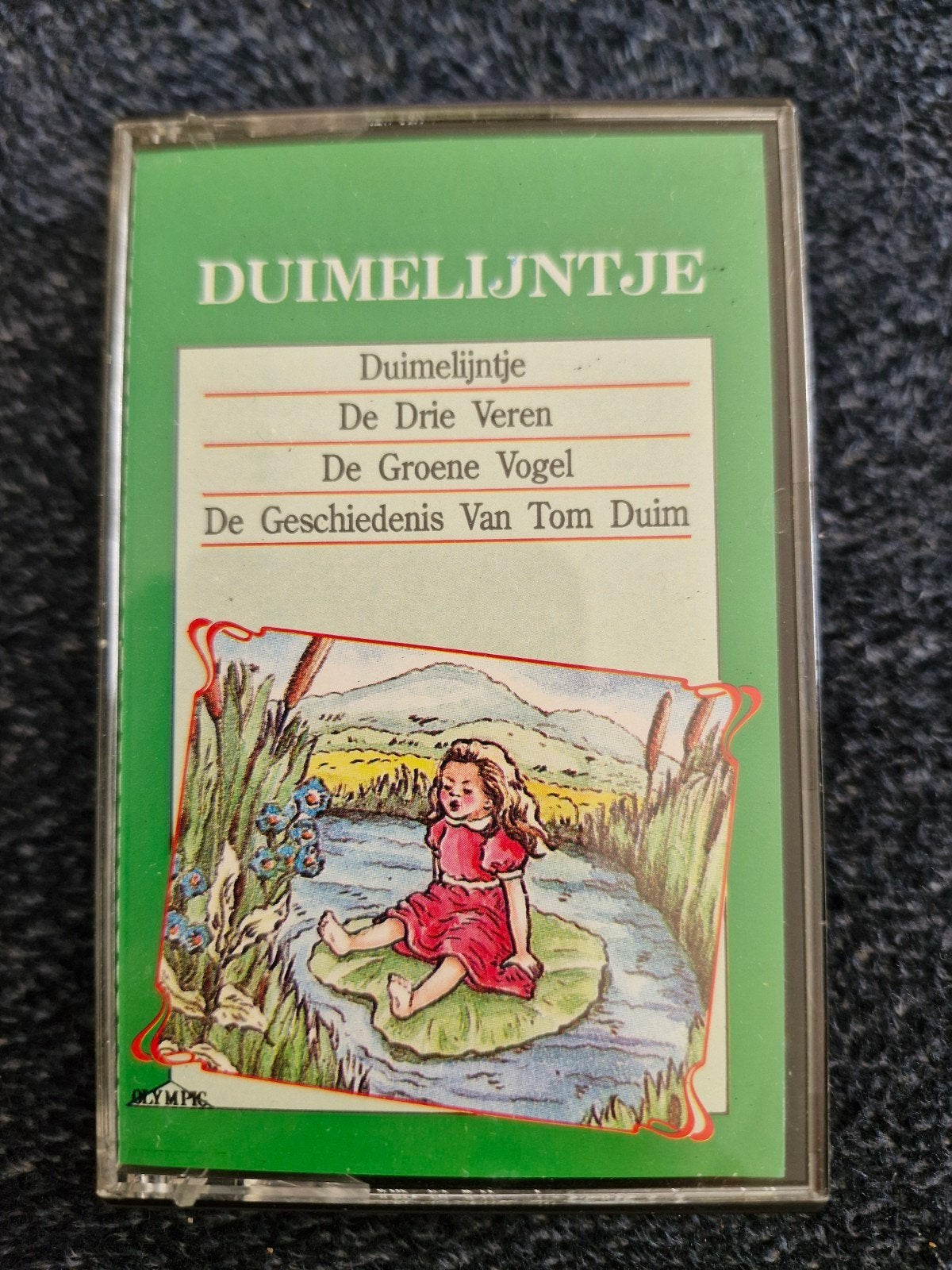 Cassettebandje Duimelijntje - Sprookjes, Gebruikt, Kinderen en Jeugd, 1 bandje, Ophalen of Verzenden