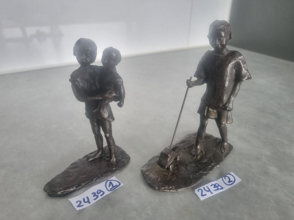 Beeldjes brons, Antiek en Kunst, Ophalen of Verzenden, Brons