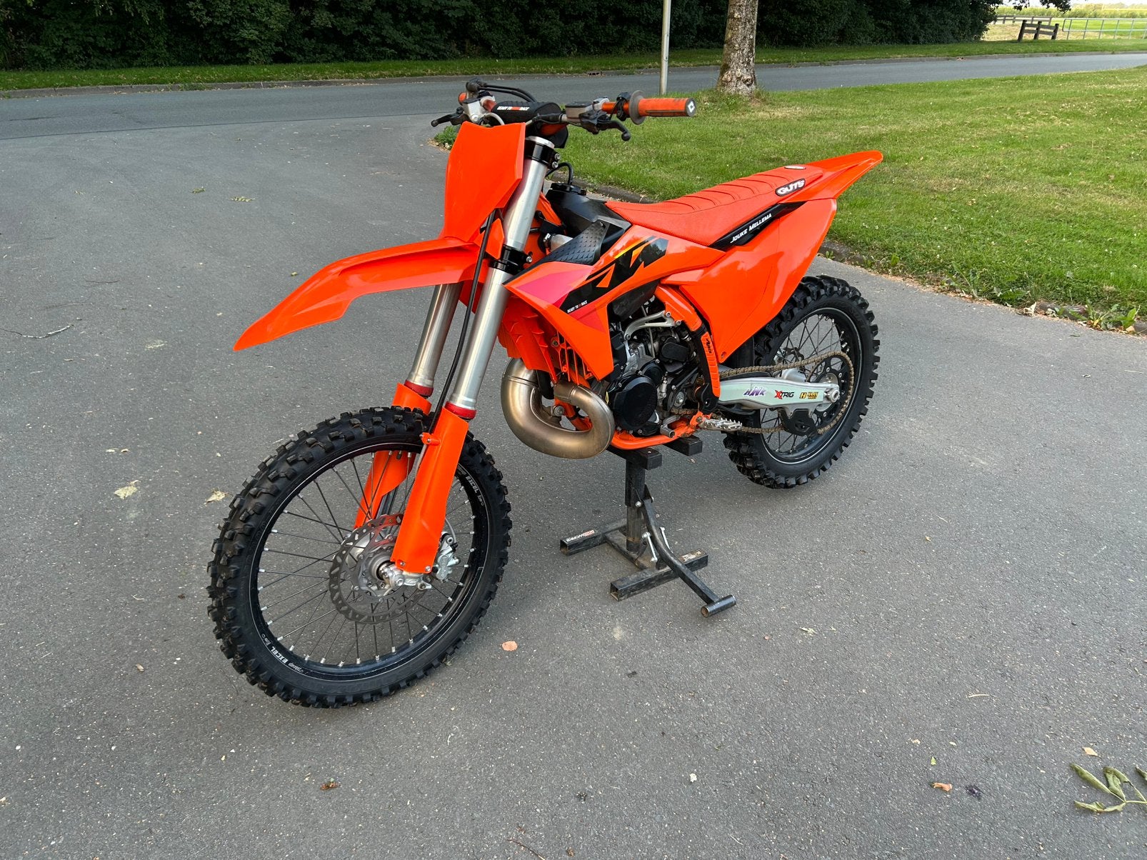 KTM SX 250 2023 78 uur, Particulier, Crossmotor, 249 cc, 1 cilinder