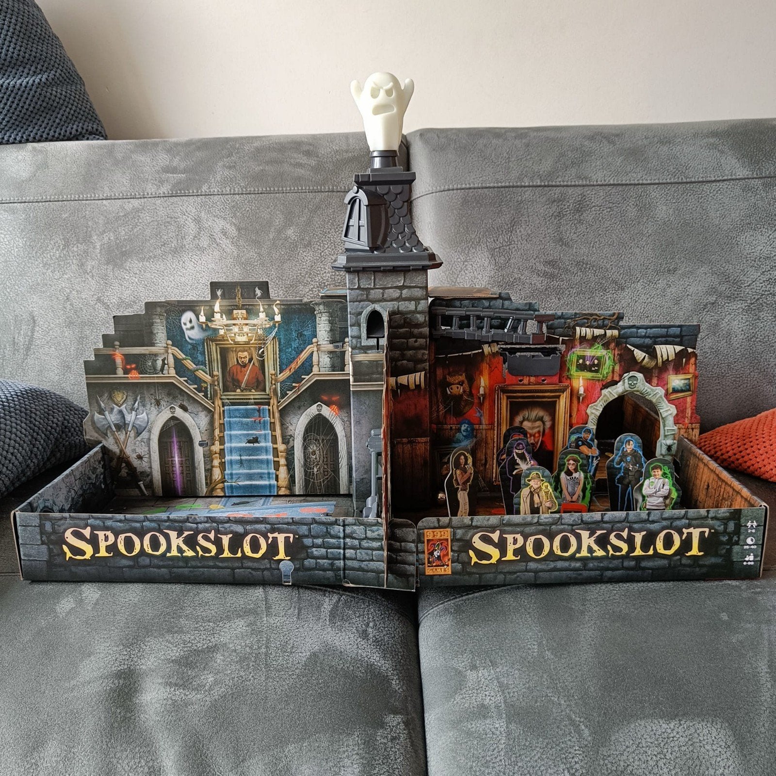 Spel spookslot, Ophalen, Zo goed als nieuw