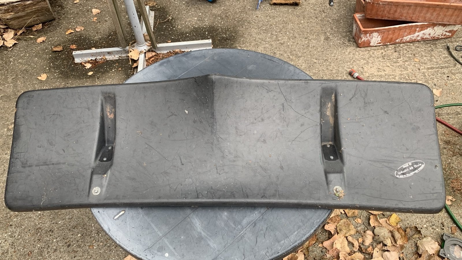 Thule dakspoiler voor Volvo 240 - Gebruikt, Auto diversen, Dakdragers, Ophalen, Gebruikt