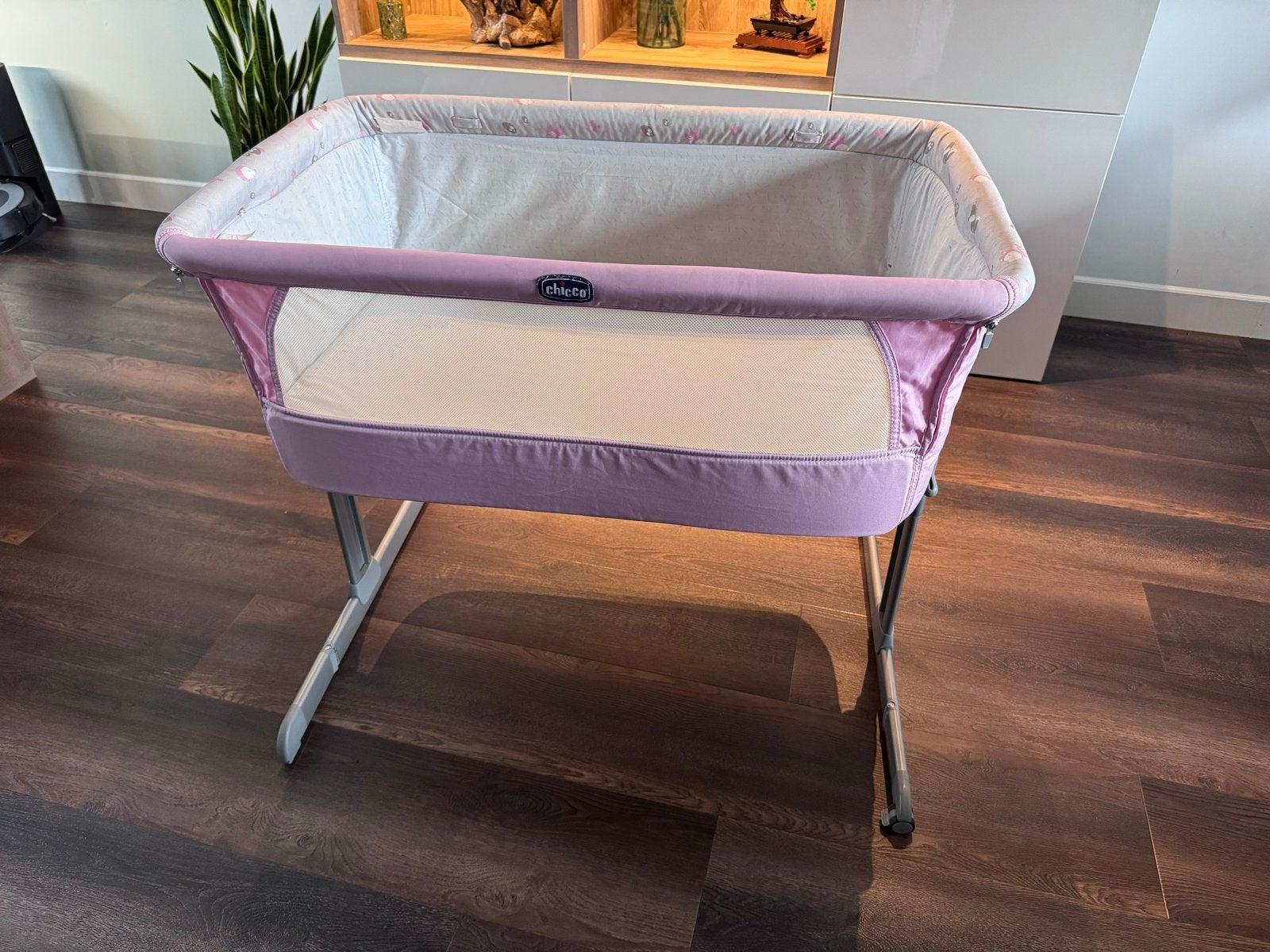 Chicco Next2Me cosleeper/wieg in goede staat, Kinderen en Baby's, Ophalen of Verzenden, Gebruikt, Wieg
