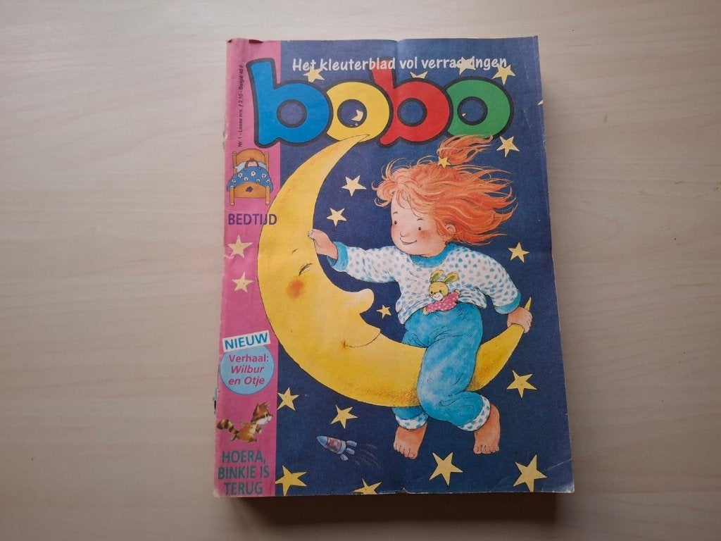 Bobo 1994, Ophalen of Verzenden, Gelezen, Fictie algemeen