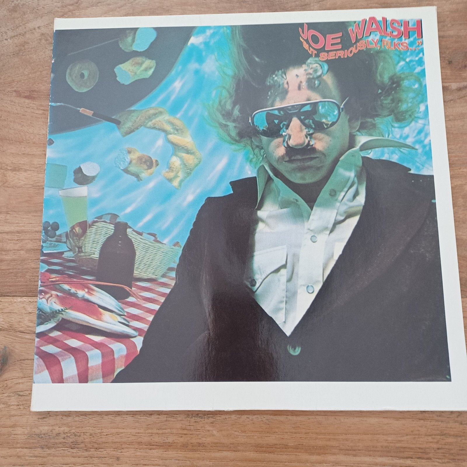 Joe Walsh - 'But Seriously, Folks...' LP (1978), LP, Rock, Gebruikt, Ophalen of Verzenden