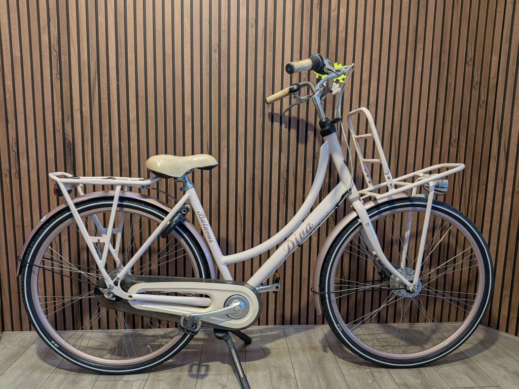 Batavus Diva 28 inch Damesfiets framehoogte 50cm, Gebruikt, Versnellingen, 50 tot 53 cm, Niet ingevuld