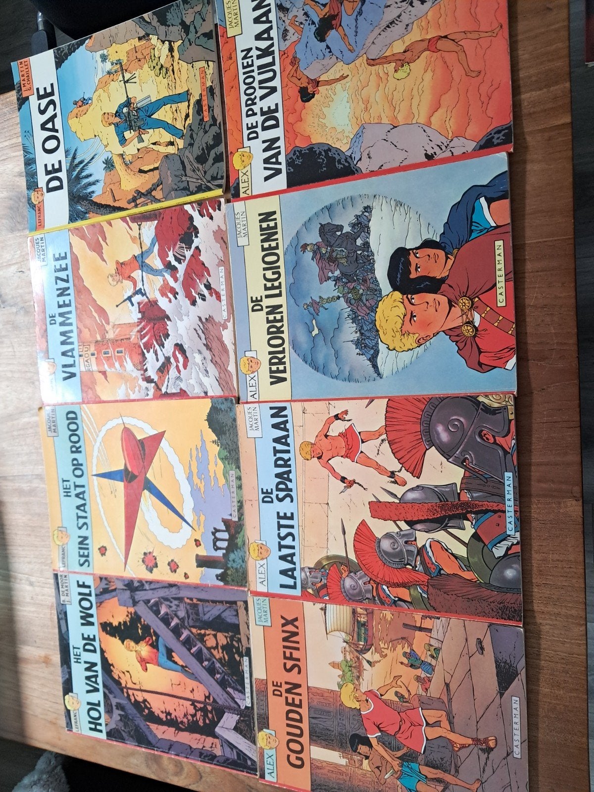 Alex stripboeken - Jacques Martin - Complete serie, Complete serie of reeks, Ophalen, Gelezen, Jacques Martin