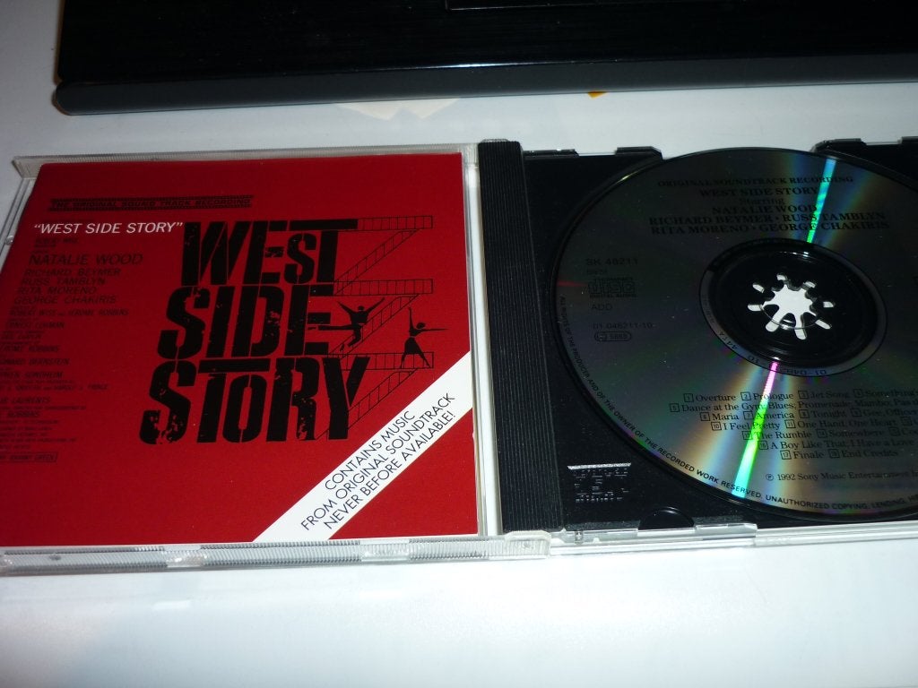 West Side Story Originele Soundtrack CD (1992), Gebruikt, Soundtrack, Ophalen of Verzenden, Remastered