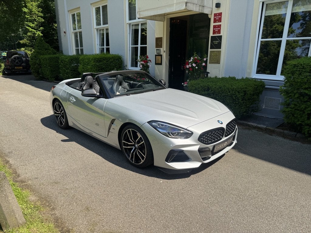 BMW Z4 Roadster M40i, Memory, H/K, Head up (bj 2020), Achterwielaandrijving, Gebruikt, 340 pk, Leder