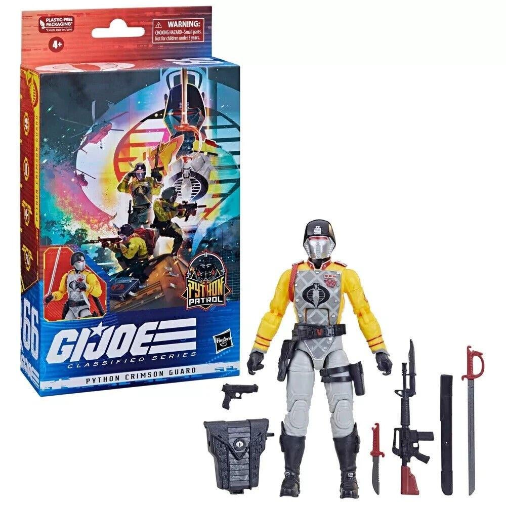 G.I. Joe Classified Series Python Crimson Guard, Verzenden, Nieuw