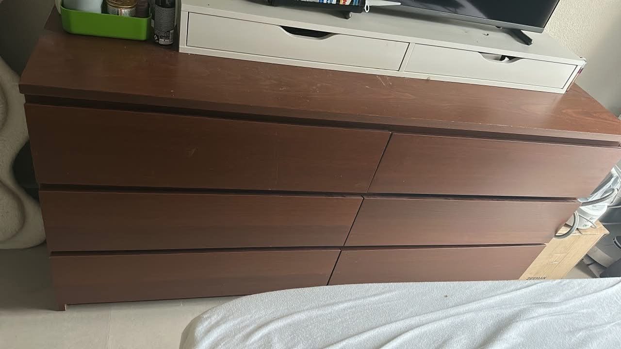 Malm laden kast, Ophalen, Gebruikt, 75 – 100, Minder dan 50 cm