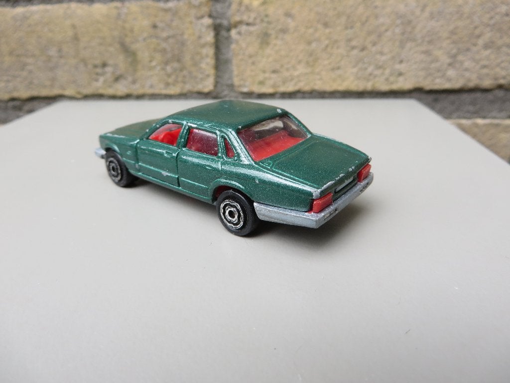 Majorette Jaguar XJ6 Groen, Ophalen of Verzenden, Gebruikt, Auto