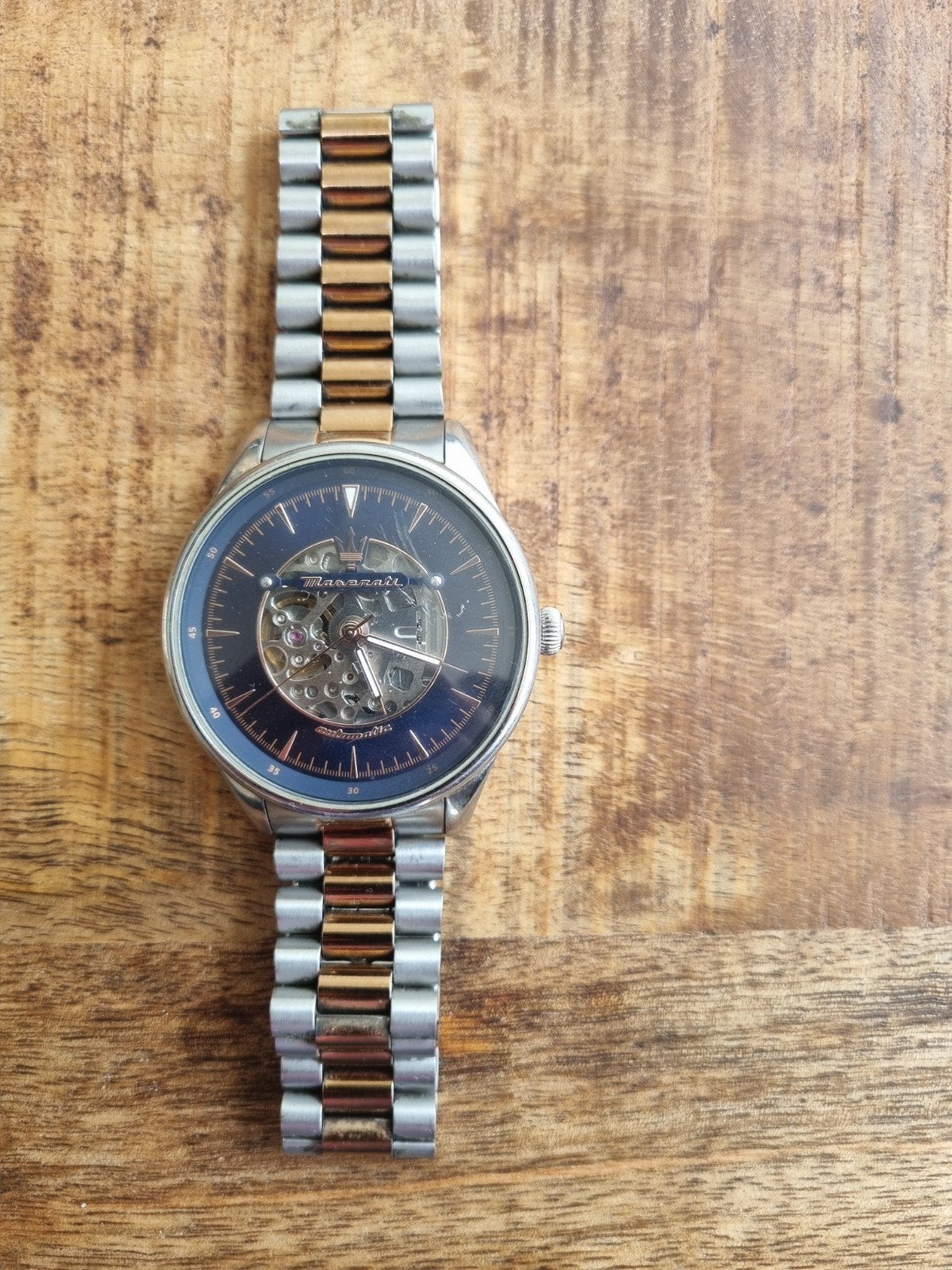 Goedwerkend Maserati herenhorloge, Sieraden, Tassen en Uiterlijk, Horloges | Heren, Ophalen