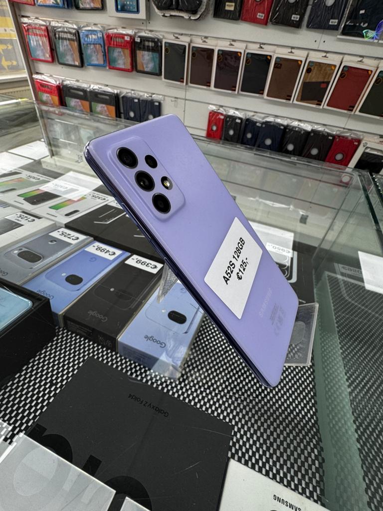 Samsung A56 & A52s | Vanaf €125 | Garantie, Zwart, Touchscreen, Ophalen of Verzenden, Zo goed als nieuw