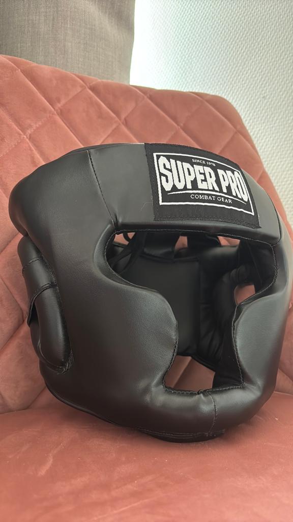 Officiele Superpro combat hoofdkap!, Overige, Vechtsportbescherming, Ophalen of Verzenden, Zo goed als nieuw