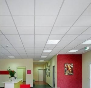 Infraroodpaneel 450W voor (systeem)plafond, Ophalen, 30 tot 80 cm, Overige typen, Nieuw