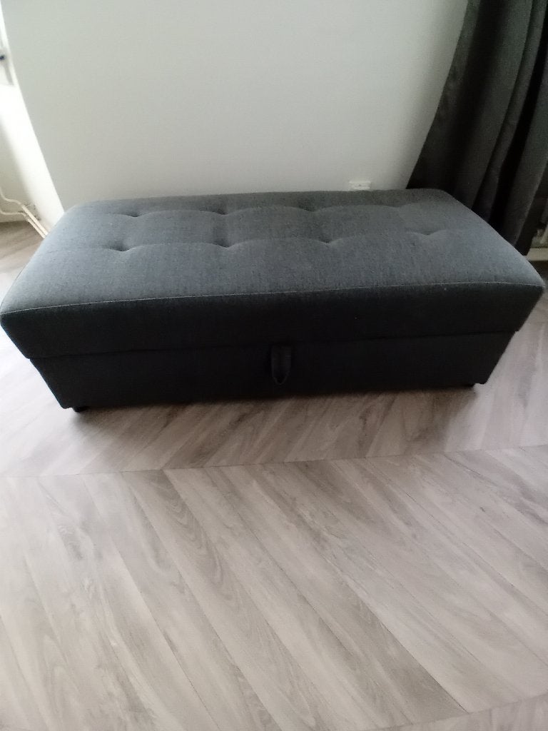 opberg zit poef, Ophalen, Minder dan 50 cm, Gebruikt, Minder dan 50 cm