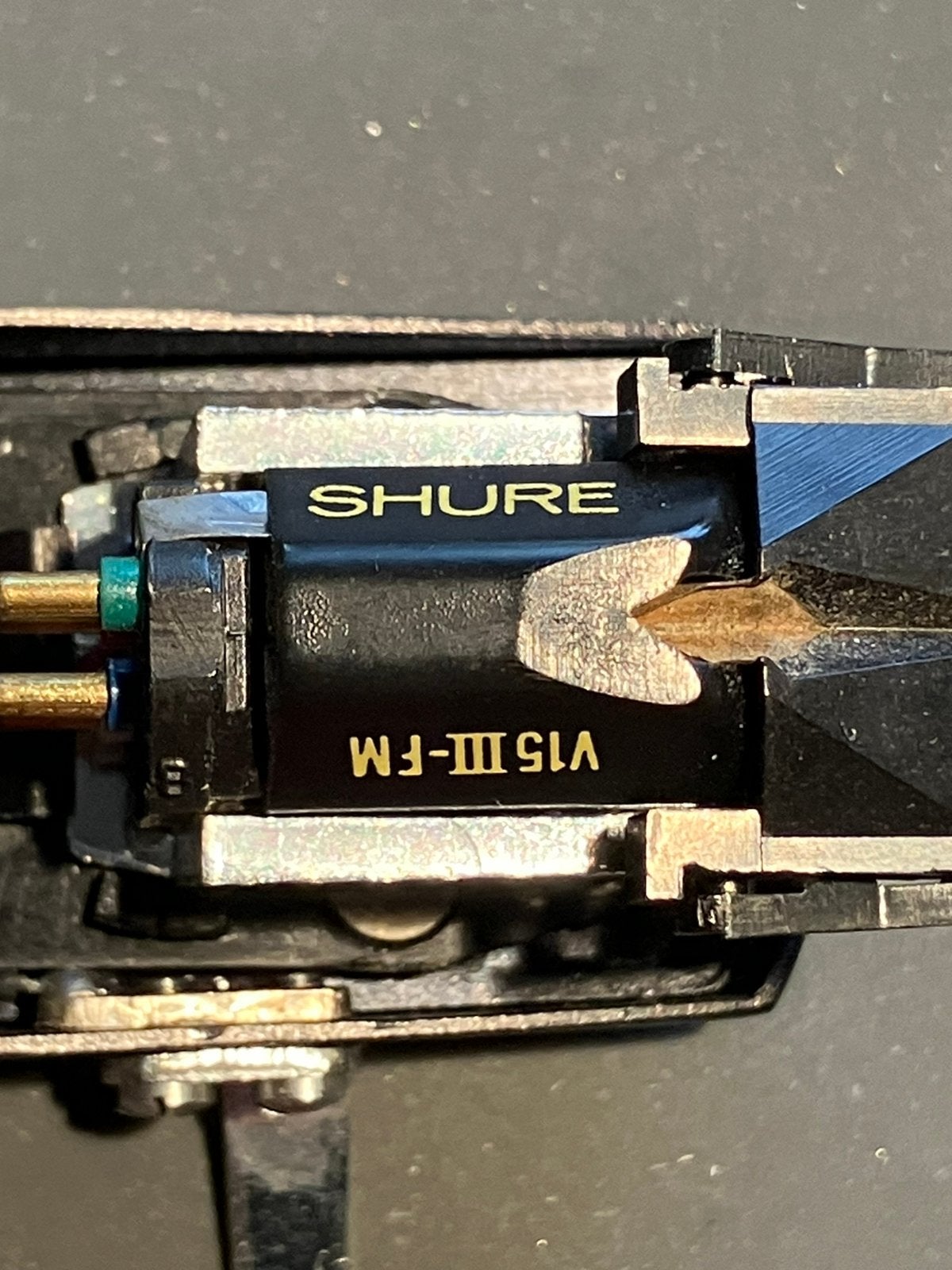 Vintage SHURE V15 III - FM element, Ophalen, Zo goed als nieuw, Overige merken