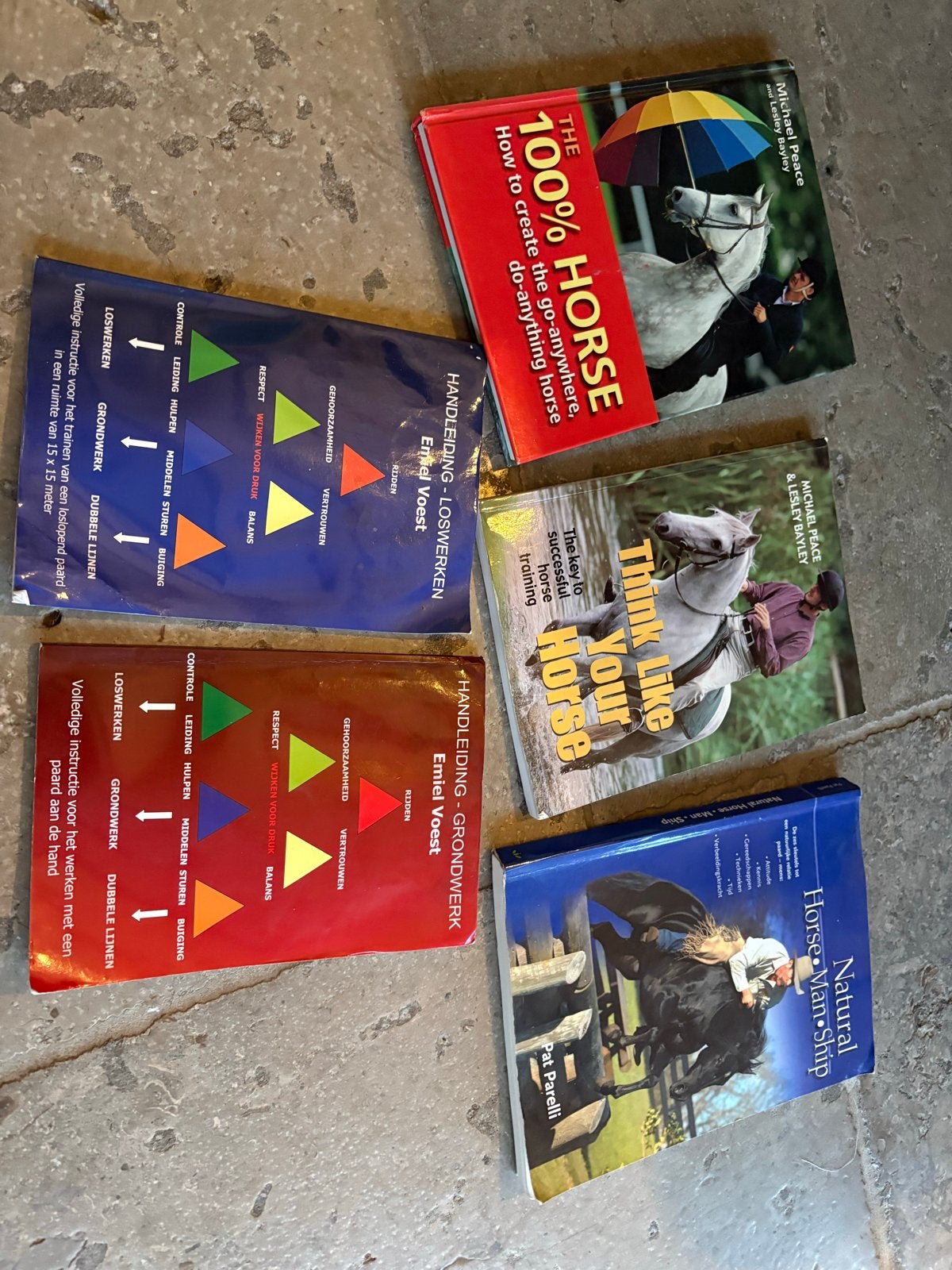 Paardenboeken: Training, Grondwerk, Loswerken, Horsemanship, Boeken, Dieren en Huisdieren, Verzenden, Gelezen, Paarden of Pony's