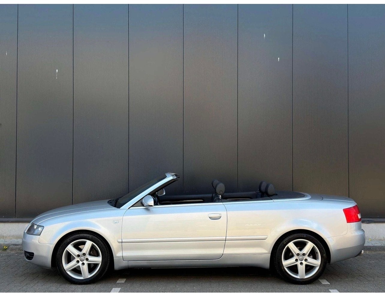 Audi A4 Cabriolet onderdelen: 1.8 turbo motor, deuren, dak, Auto-onderdelen, Ophalen, Gebruikt, Audi