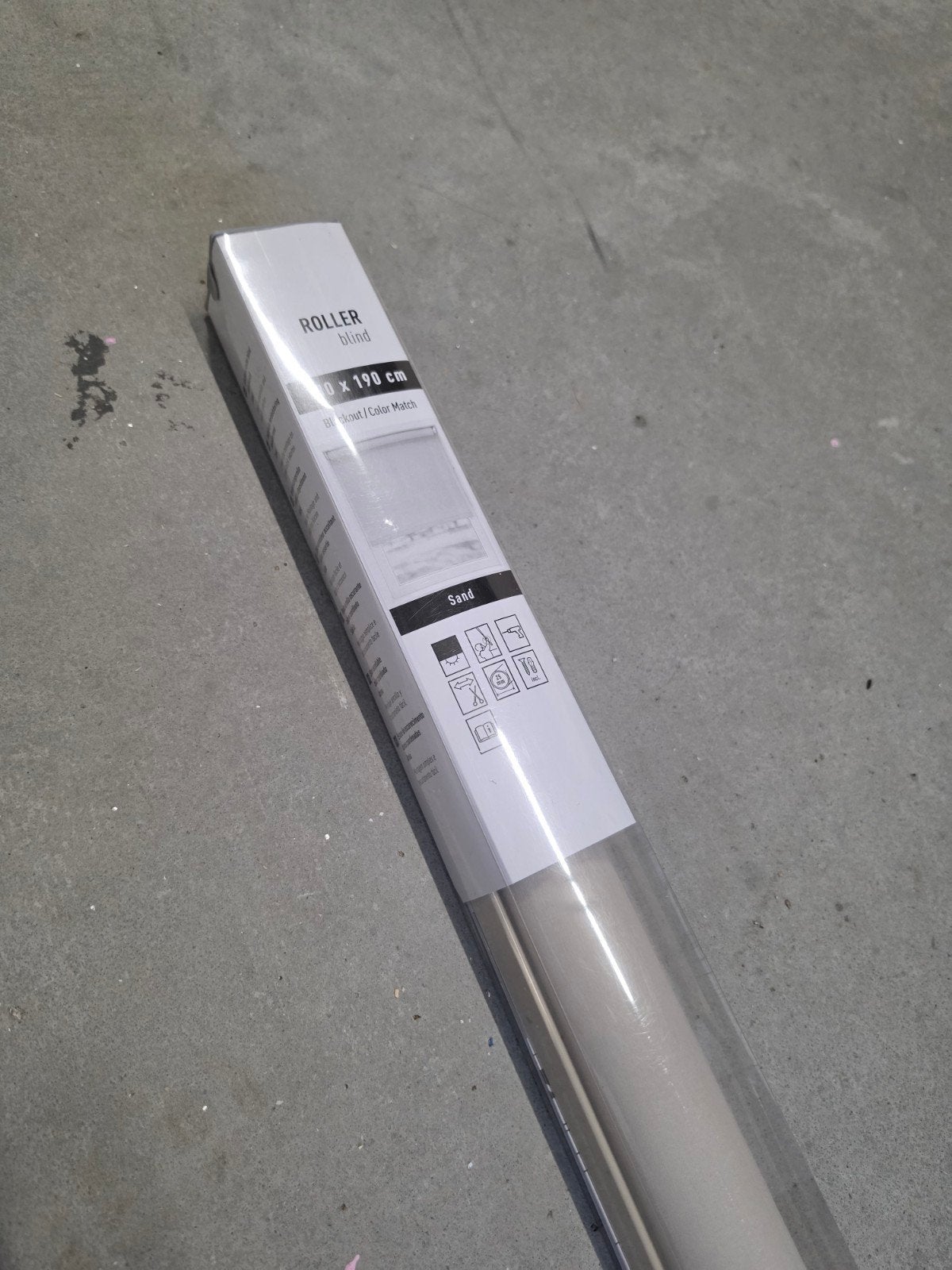 Rolgordijnen 5 x 180., Ophalen, 190 cm, 180 cm, Nieuw