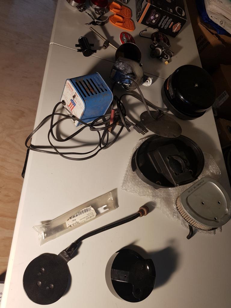 Harley davidson parts, etc, Ophalen of Verzenden