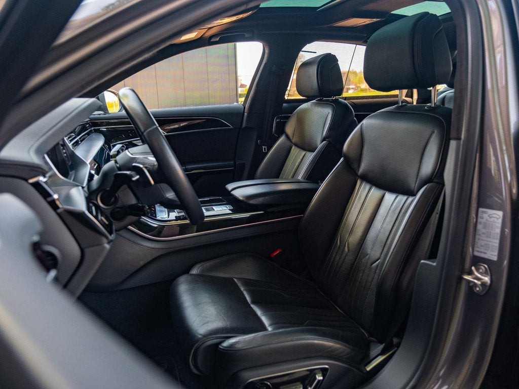 Audi A8 L 55 TFSI quattro Lang Pro+ | B&O Advanced High | Ac, Auto's, Audi, Dealer onderhouden, Gebruikt, Bedrijf, Vierwielaandrijving