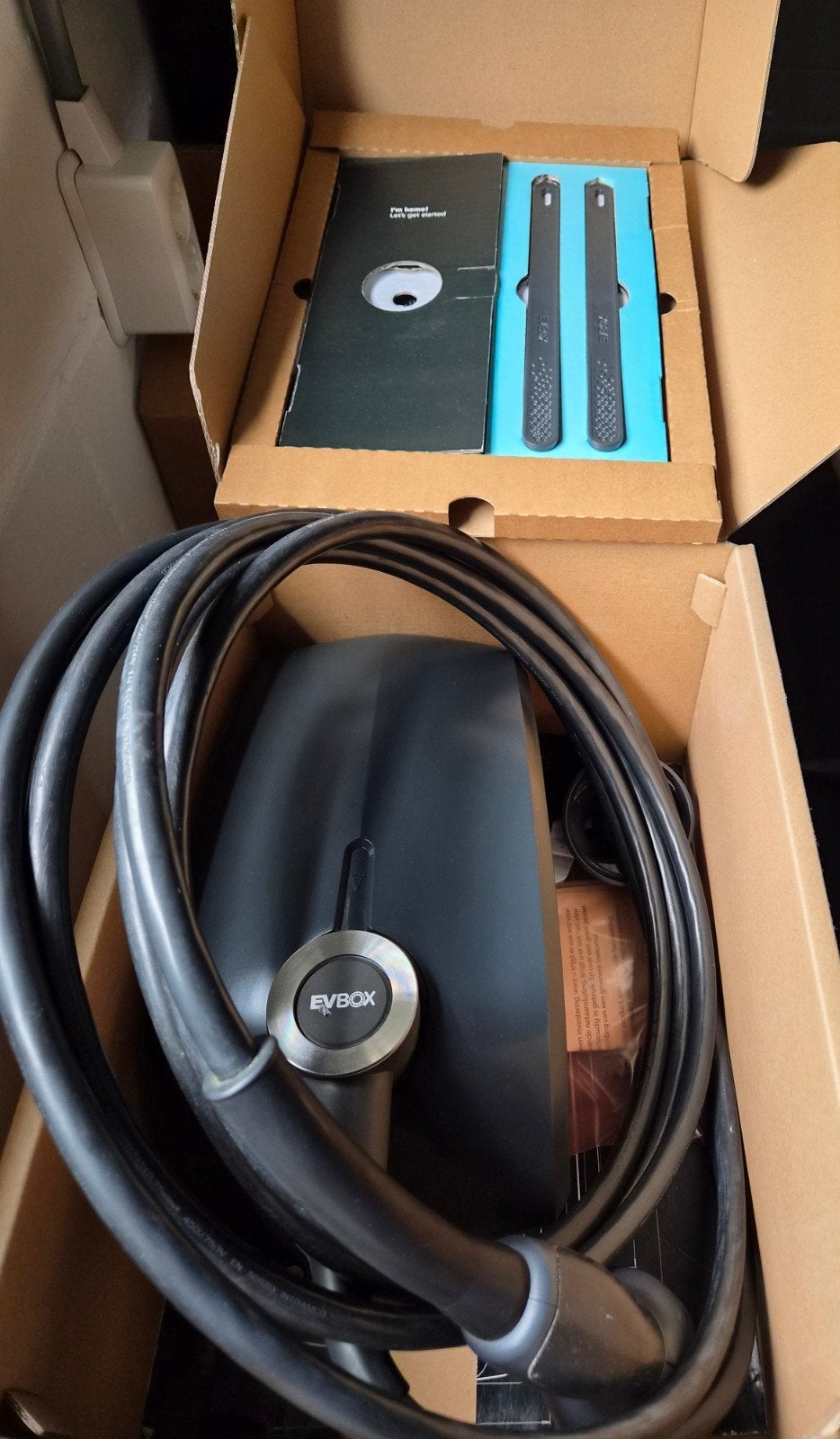 Laadpaal / Wallbox Elvi EVbox 11kW met load balancing, Auto diversen, Laadpalen, Ophalen of Verzenden, Laadpaal
