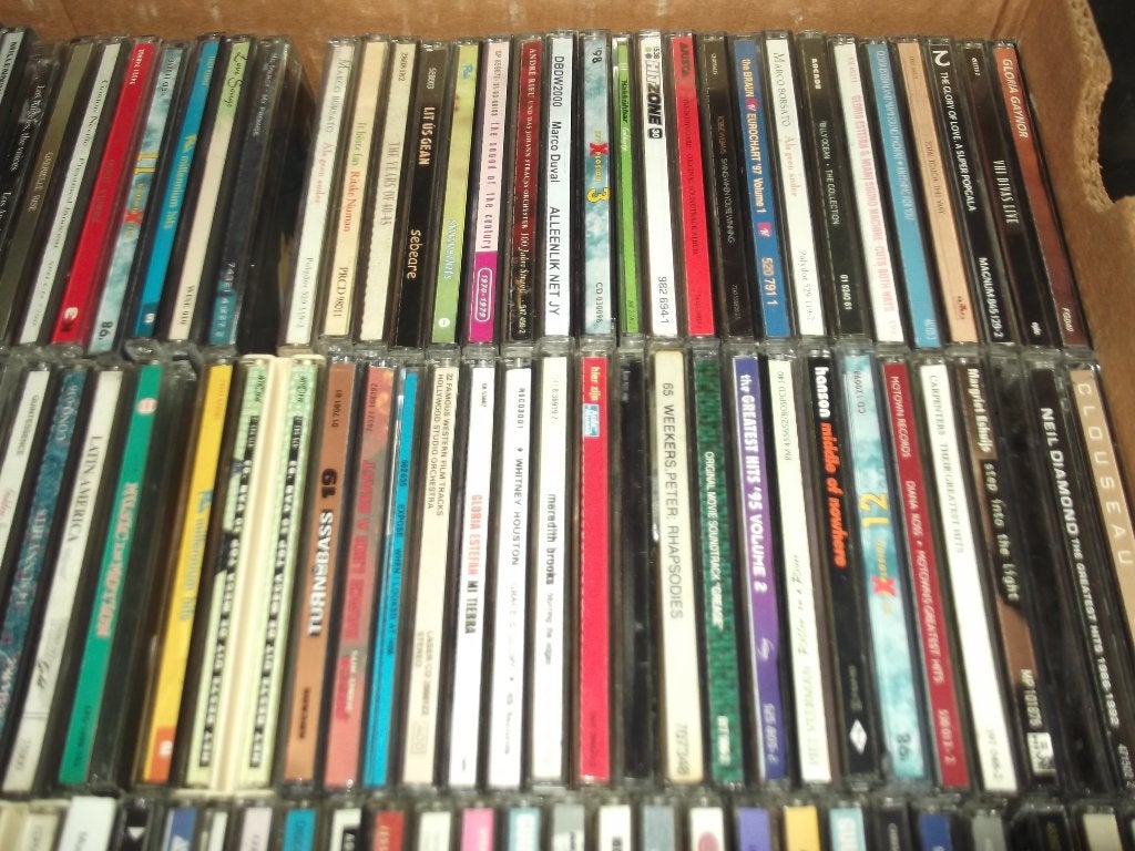 cd.s ongeveer 500 stuks adv 3, Ophalen, Gebruikt, Overige genres, Overige typen