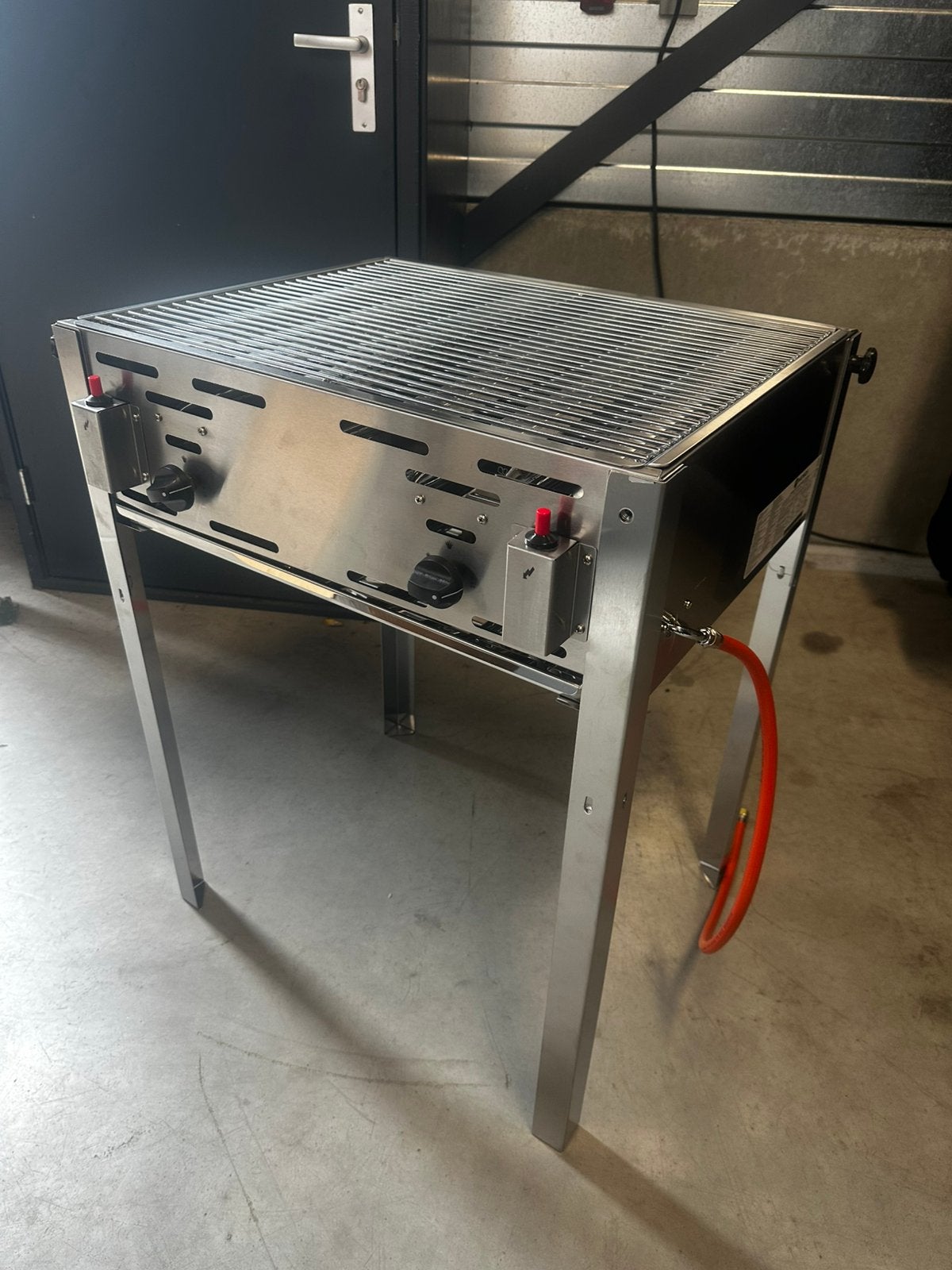 Hendi Roast-master gasbbq Maxi, Ophalen, Zo goed als nieuw