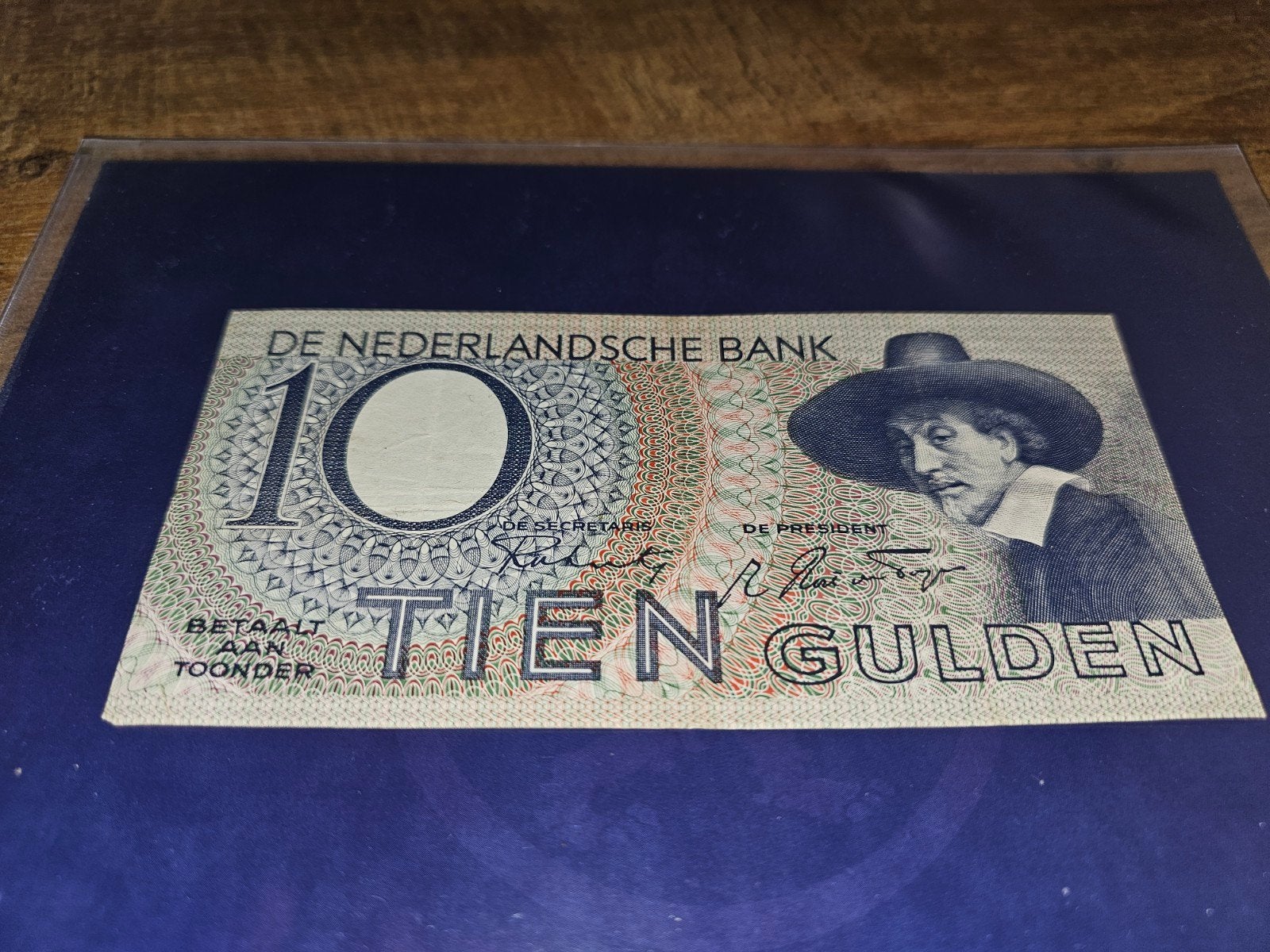 Zilverbon 2,5 Gulden & Bankbiljet 10 Gulden, Postzegels en Munten, Bankbiljetten | Nederland, Ophalen of Verzenden, 2½ gulden