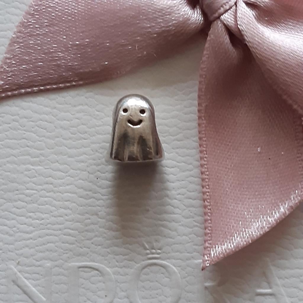 Pandora spookje., Gebruikt, Verzenden, Pandora, 1 bedel