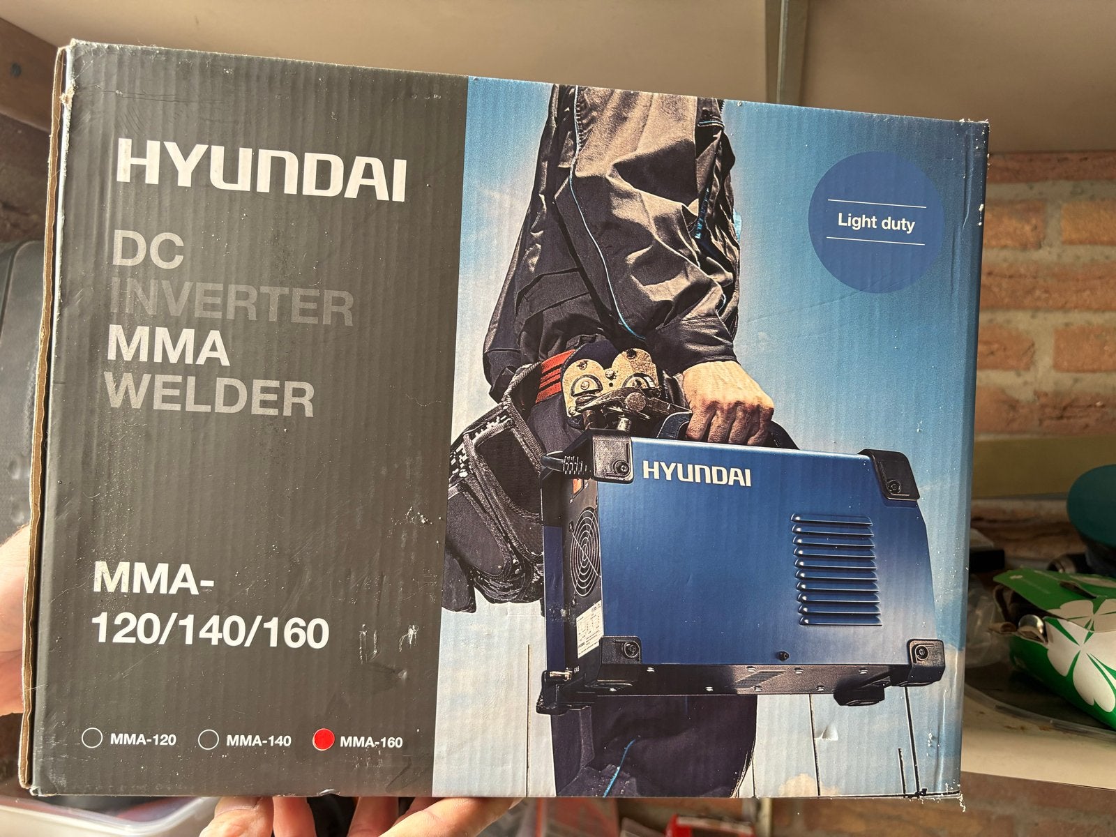 Hyundai Inverter MMA Lasapparaat - Nieuw in Doos, Ophalen, Nieuw, 150 tot 250 ampère, Inverter