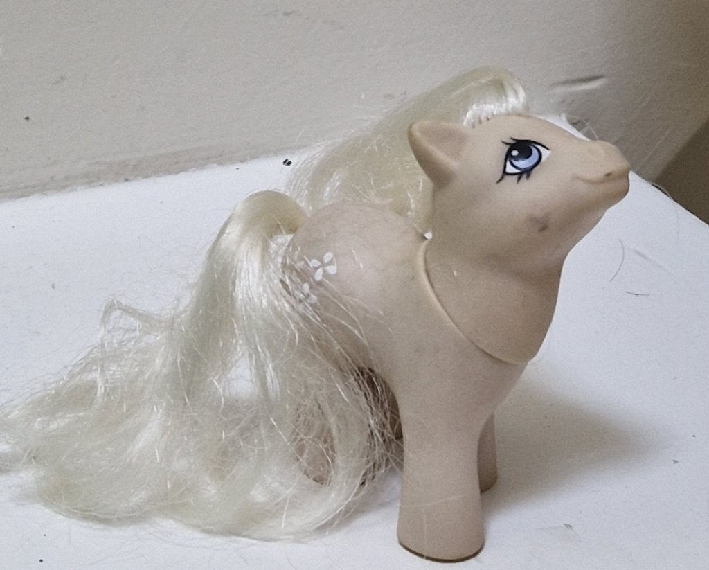 Vintage My Little Pony Baby Blossom, Ophalen of Verzenden, Gebruikt