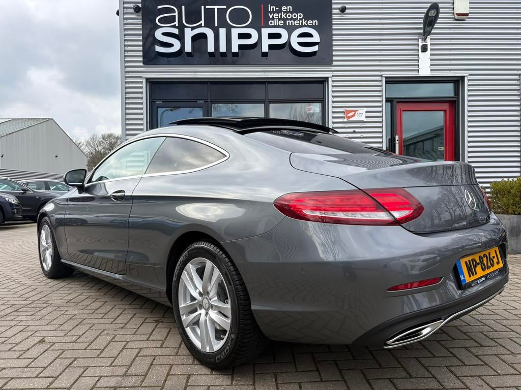 Mercedes-Benz C-klasse Coupé 250 Edition 1 -211 PK!-PANORAM, Auto's, Mercedes-Benz, Automaat, Achterwielaandrijving, Euro 6, 4 cilinders