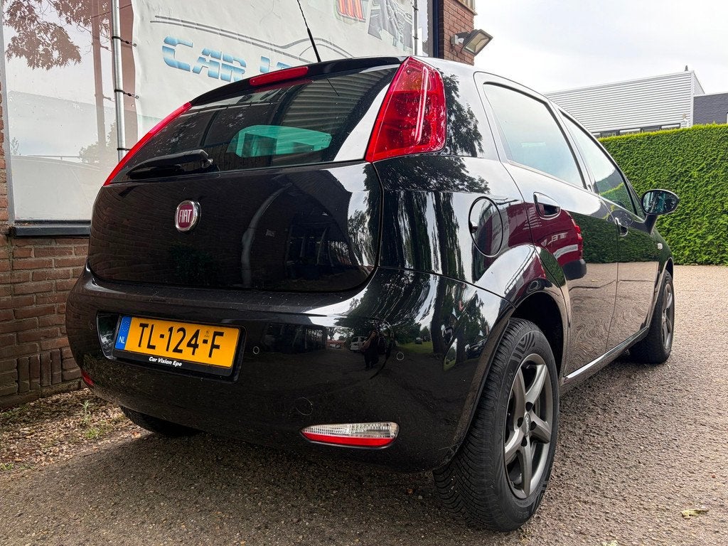Fiat Punto Evo 0.9 TwinAir Sempre|Clima|, Voorwielaandrijving, Stof, Gebruikt, Euro 6