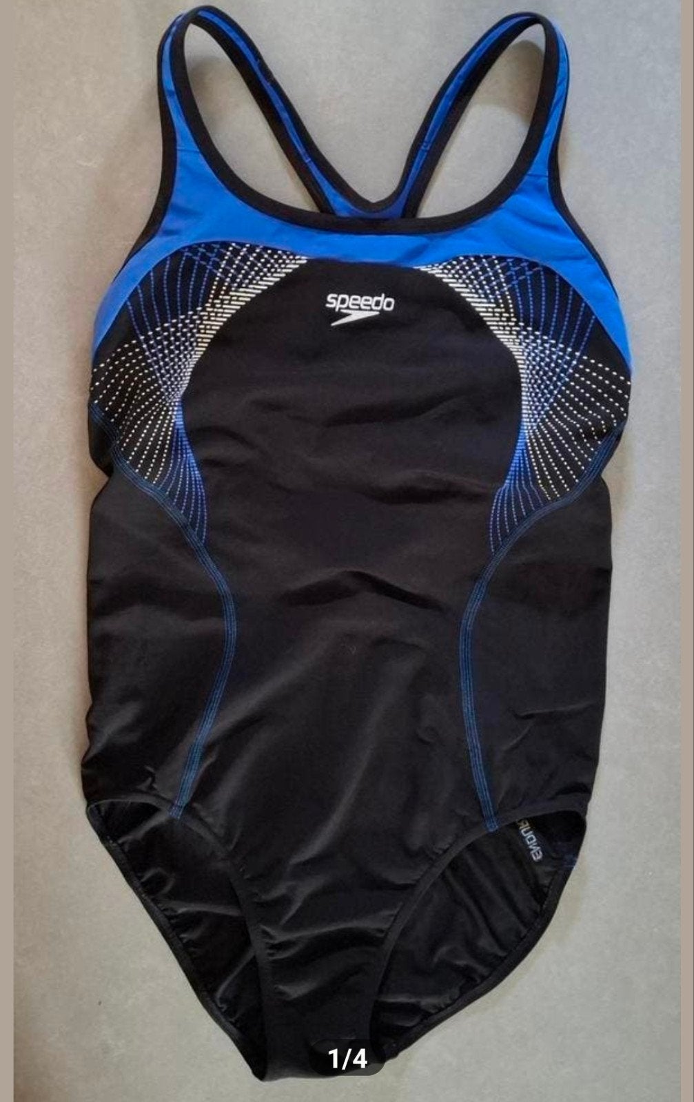 Speedo badpak maat 42, Kleding | Dames, Badmode en Zwemkleding, Ophalen of Verzenden, Zo goed als nieuw, Badpak
