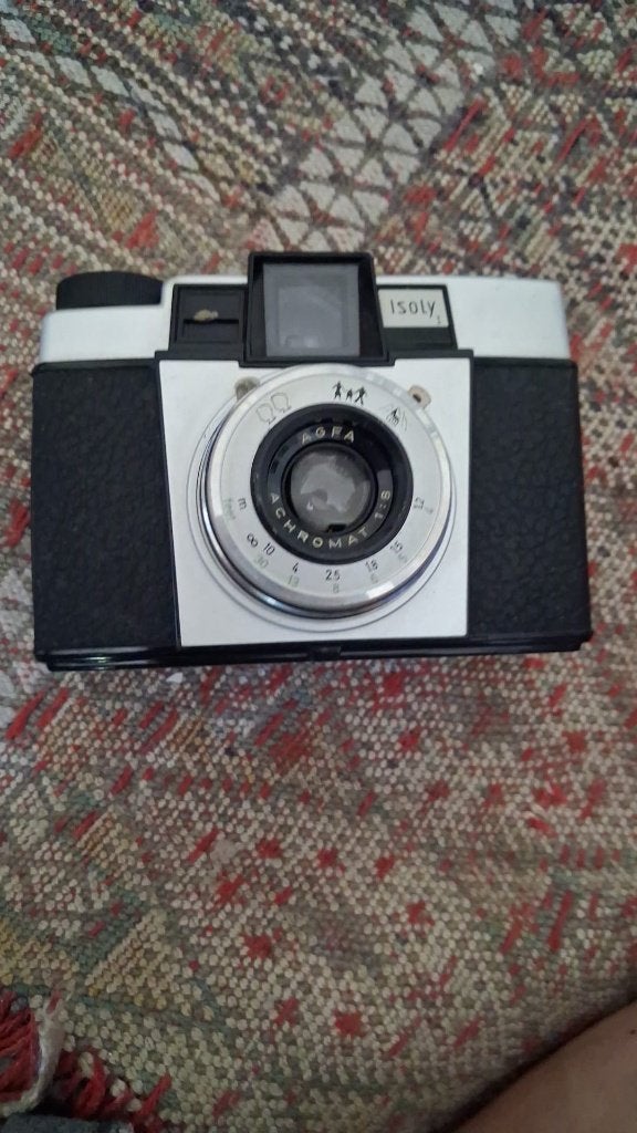 ISOLY camera, Audio, Tv en Foto, Ophalen, Gebruikt, Compact, Overige Merken