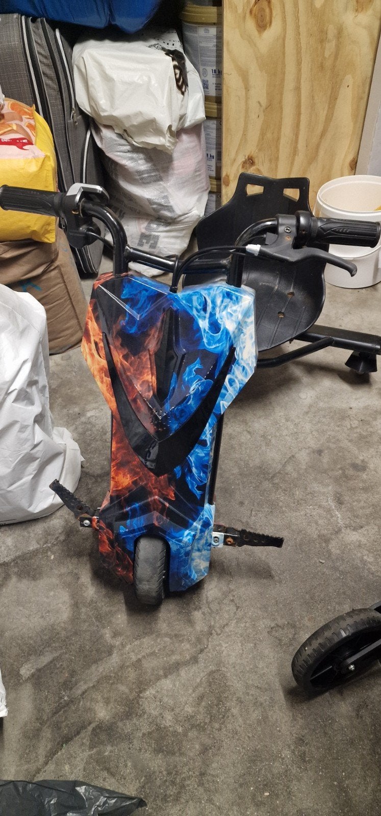 elektrische drift trike, Ophalen, Gebruikt