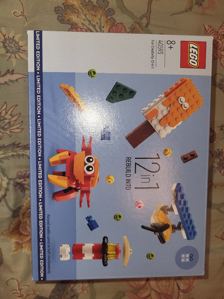 Lego 12 in 1, Inclusief accessoires, Overige thema's, Verzenden, Lego