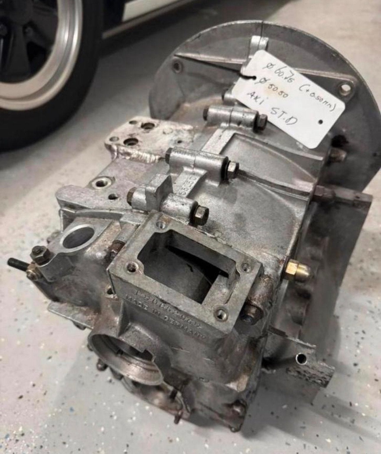 Porsche 356 Motorblok Behuizing matching P085296, Ophalen of Verzenden, Gebruikt, Porsche