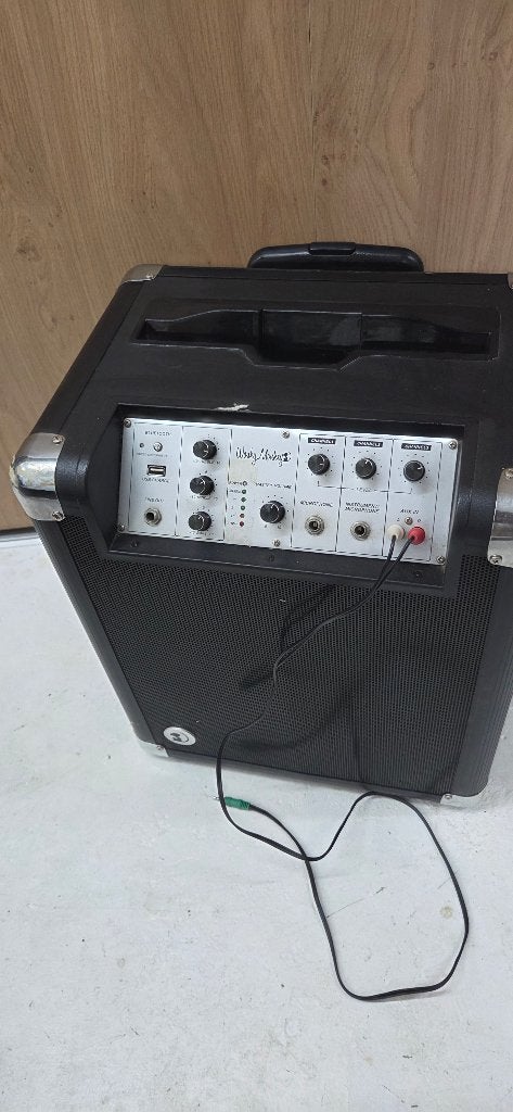 Wonky Monkey Bluetooth Partybox op wielen, Audio, Tv en Foto, Luidsprekers, Gebruikt, Bluetooth, Ophalen, Overige merken